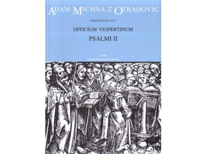 Officium vespertinum - pars II: Psalmi II