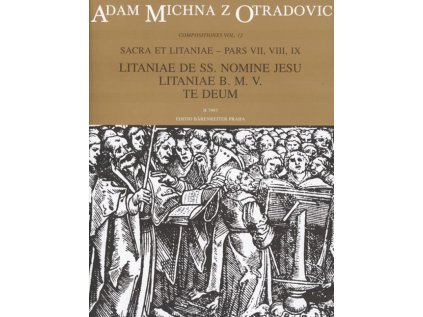 Sacra et litaniae - pars VII, VIII, IX - Litaniae de SS.