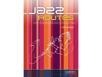 Jazz Routes for Eb Sax + CD