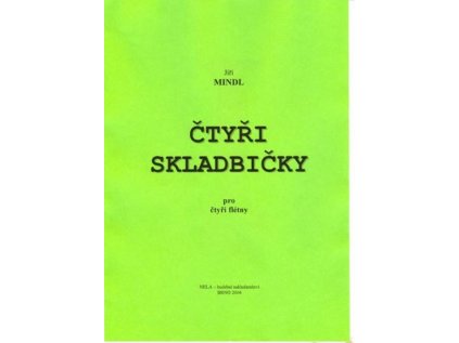 Čtyři skladbičky