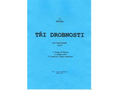 Tři drobnosti op. 53