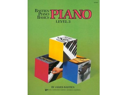 Bastien Piano Basics - Piano - Level 3