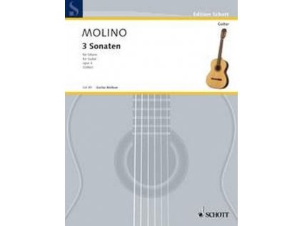 3 sonáty op. 6