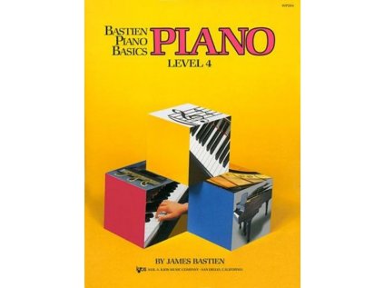 Bastien Piano Basics - Piano - Level 4