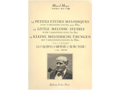 24 petites études mélodiques avec variations (facile)