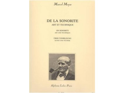 De la sonorité - art et technique