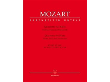 Kvartety pro flétnu, housle, violu a violoncello