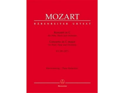Koncert pro flétnu, harfu a orchestr C dur, K. 299 (297c)