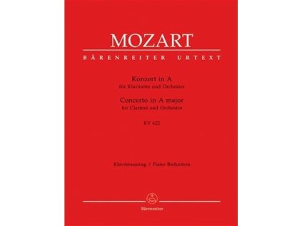 Koncert pro klarinet a orchestr A dur KV 622