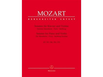 Sonáty pro klavír a housle KV 301-306, 296, 378 (Mannheim, Paříž