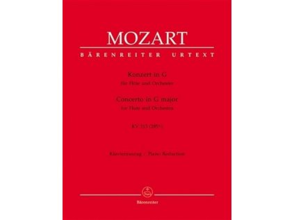 Koncert G pro flétnu a orchestr KV 313 (285C)