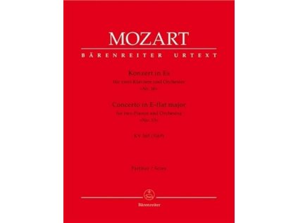 Piano Concerto No. 10 E-flat major KV 365 (316a)