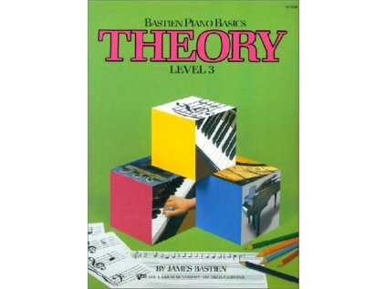 Bastien Piano Basics - Theory - Level 3