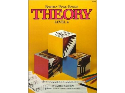 Bastien Piano Basics - Theory - Level 4