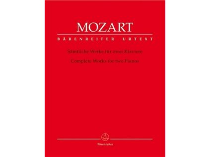 Kompletní dílo pro 2 klavíry