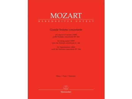 Grande Sestetto concertante (1808) podle Sinfonie concertante KV