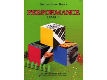 Bastien Piano Basics - Performance - Level 3