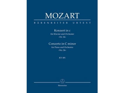Koncert pro klavír a orchestr č. 24 c moll KV 491