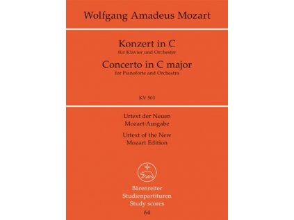 Koncert pro klavír a orchestr č. 25 C dur KV 503