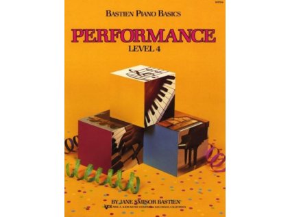 Bastien Piano Basics - Performance - Level 4