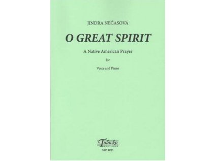 O Great Spirit