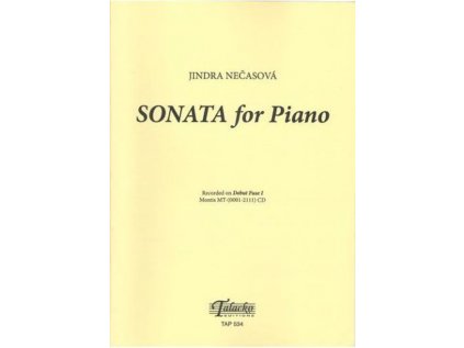 Sonata for piano