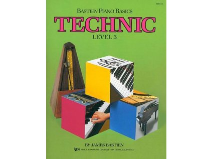 Bastien Piano Basics - Technic - Level 3