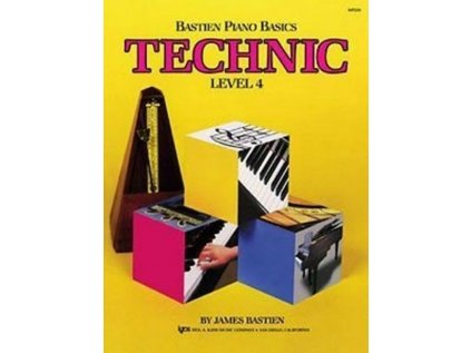 Bastien Piano Basics - Technic - Level 4