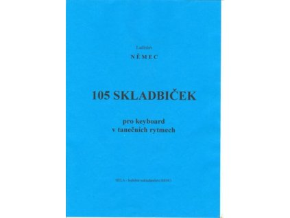 105 skladbiček pro keyboard