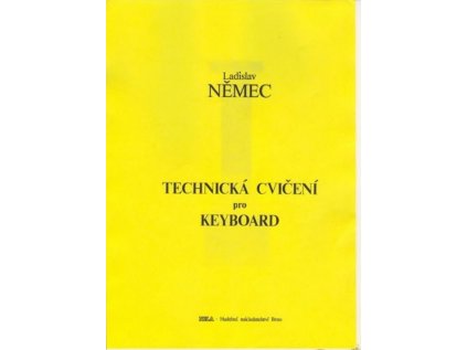 Technická cvičení pro keyboard