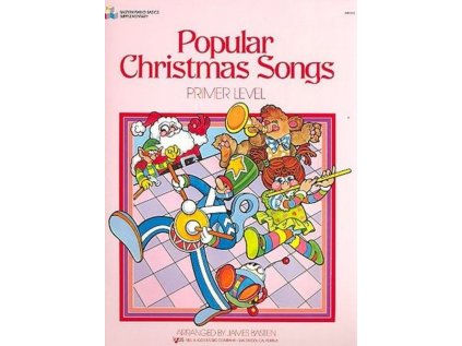 Bastien Piano Basics - Popular Christmas Song - Primer Level