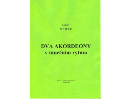 Dva akordeony v tanečním rytmu