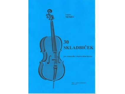 30 skladbiček pro cello