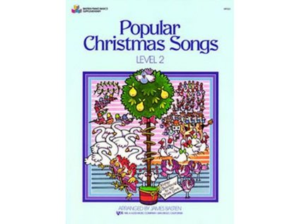 Bastien Piano Basics - Popular Christmas Song - Level 2