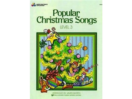 Bastien Piano Basics - Popular Christmas Song - Level 3