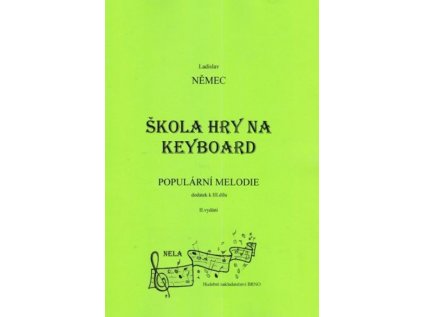Škola hry na keyboard III. - populární melodie