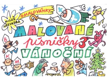 Malované písničky 3 - vánoční - Miloš Nesvadba