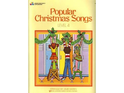 Bastien Piano Basics - Popular Christmas Song - Level 4