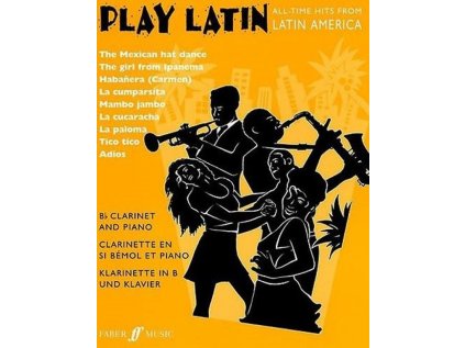 Play Latin (Clarinet)