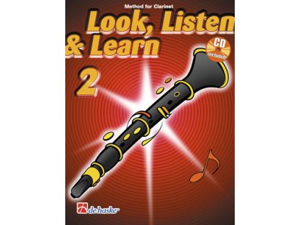 Look, Listen & Learn 2 - Method for Clarinet + CD