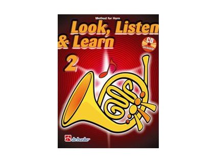 Look, Listen & Learn 2 - Method for Horn + CD