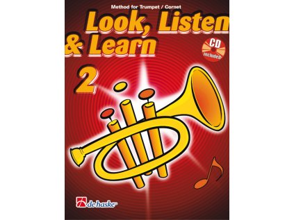 Look, Listen & Learn 2 - Method for Trumpet / Cornet + CD