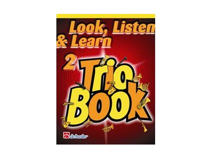 Look, Listen & Learn 2 - Trio Book for Flute