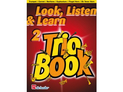 Look, Listen & Learn 2 - Trio Book for Trumpet