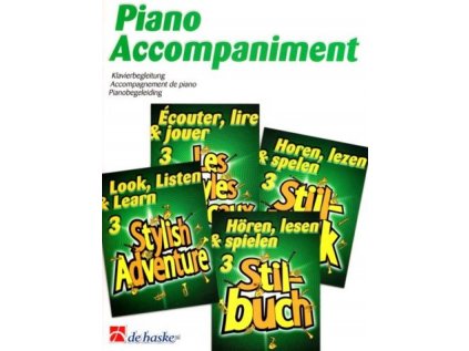 Look, Listen & Learn 3 - Stylish Adventure Piano Accompaniment for Clarinet