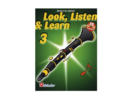 Look, Listen & Learn 3 - Method for Clarinet + CD