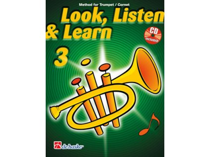 Look, Listen & Learn 3 - Method for Trumpet / Cornet + CD