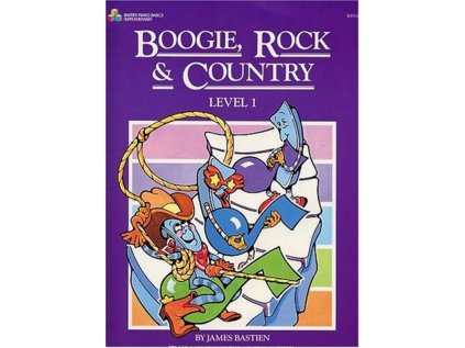 Boogie, Rock & Country - Level 1