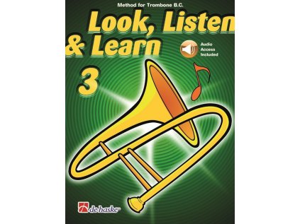 Look, Listen & Learn 3 - Method for Trombone + CD