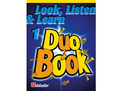 Look, Listen & Learn 1 - Duo Book for Alto Saxophon